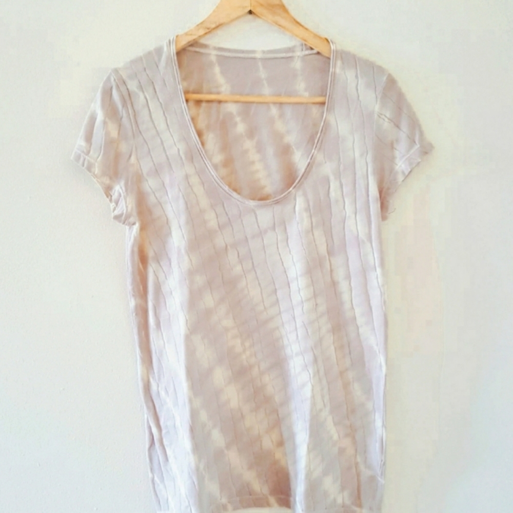 Calvin Klein Basic Sand Tee Size L